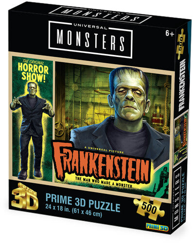 Frankenstein 3d Puzzle - Frankenstein 3d Puzzle - Collectibles