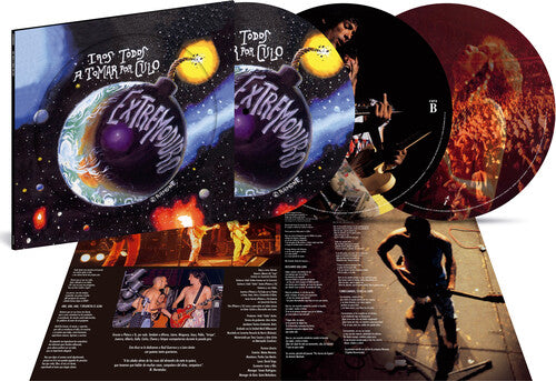 Extremoduro - Iros Todos A Tomar Por Culo - Ltd Picture Disc - Vinyl Record