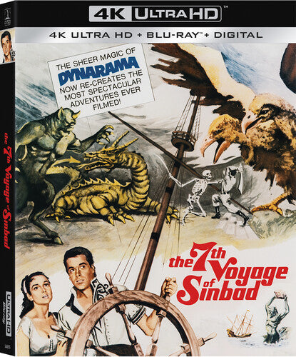 7th Voyage Of Sinbad - 7th Voyage Of Sinbad - UHD