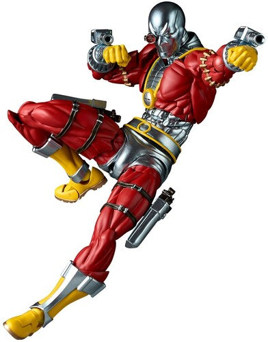 Revoltech Amazing Yamaguchi Dc Comics Deadshot Af - Revoltech Amazing Yamaguchi Dc Comics Deadshot Af - Collectibles