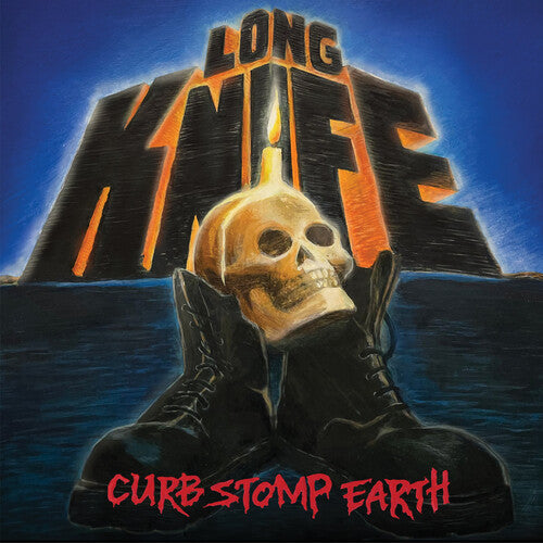 Long Knife - Curb Stomp Earth - Vinyl Record