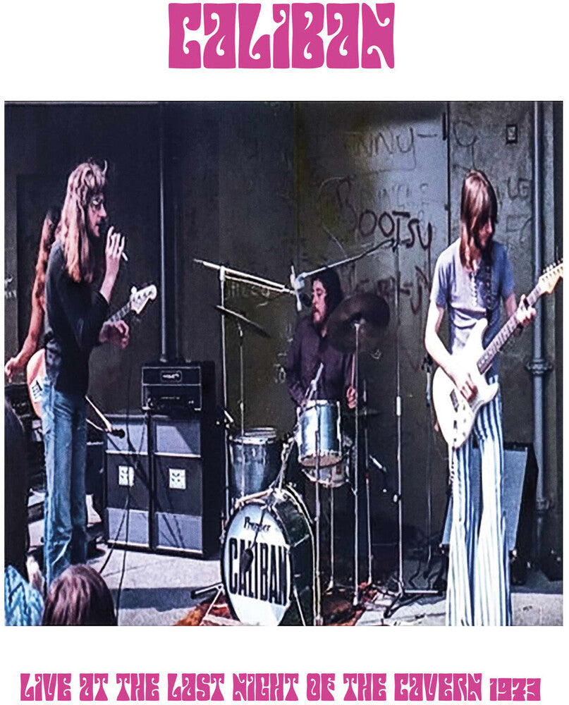 Pre-Order: Live at the Last Night of The Cavern, 1973 Music CD