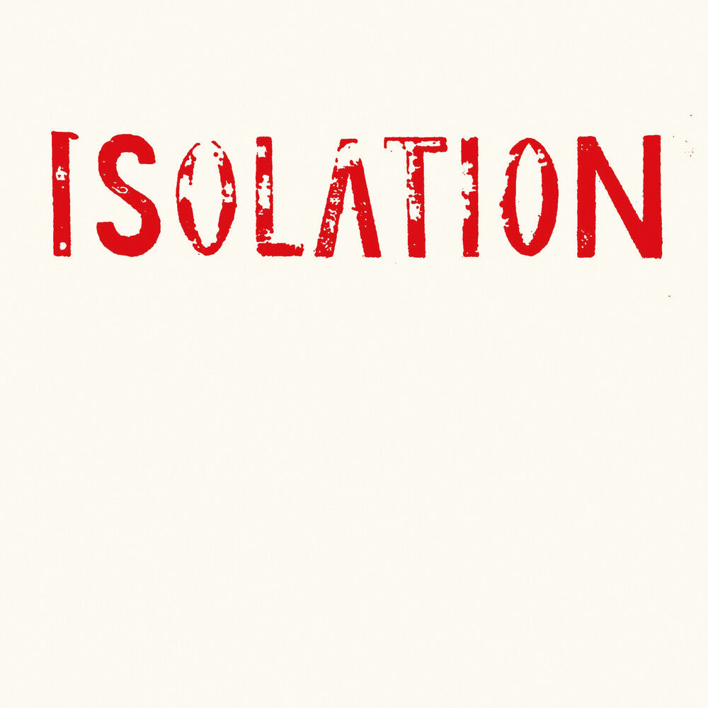 Isolation Music CD