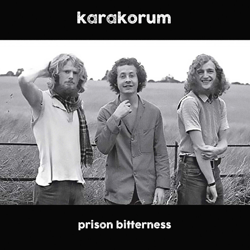 Pre-Order: Prison Bitterness Music CD