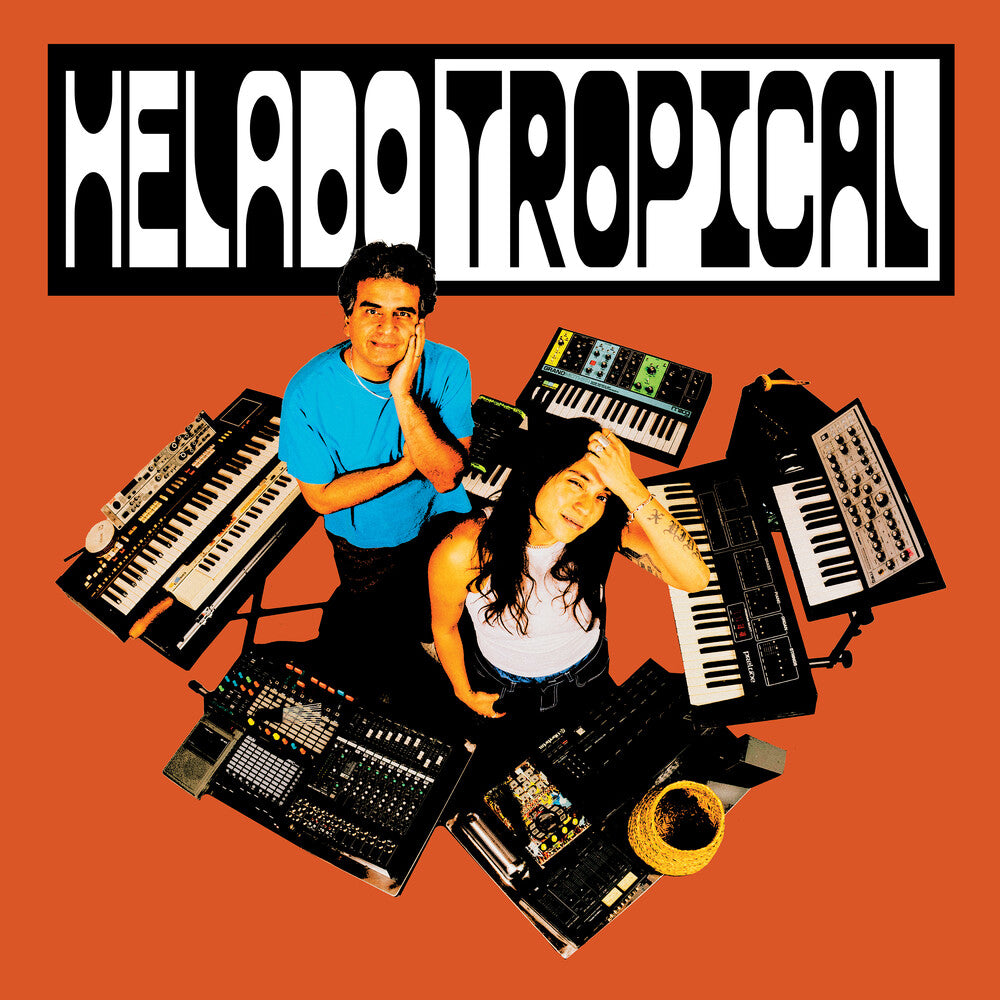 Helado Tropical Music CD