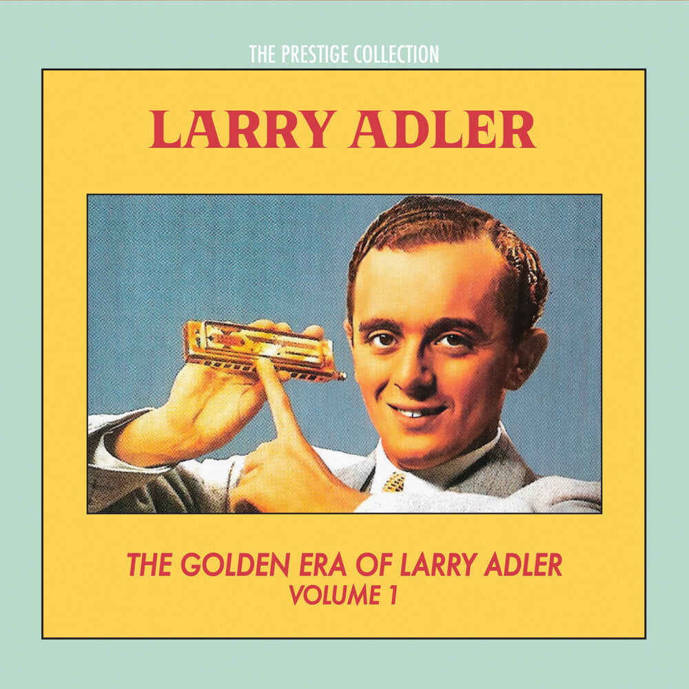 The Golden Era of Larry Adler, Volume 1 Music CD
