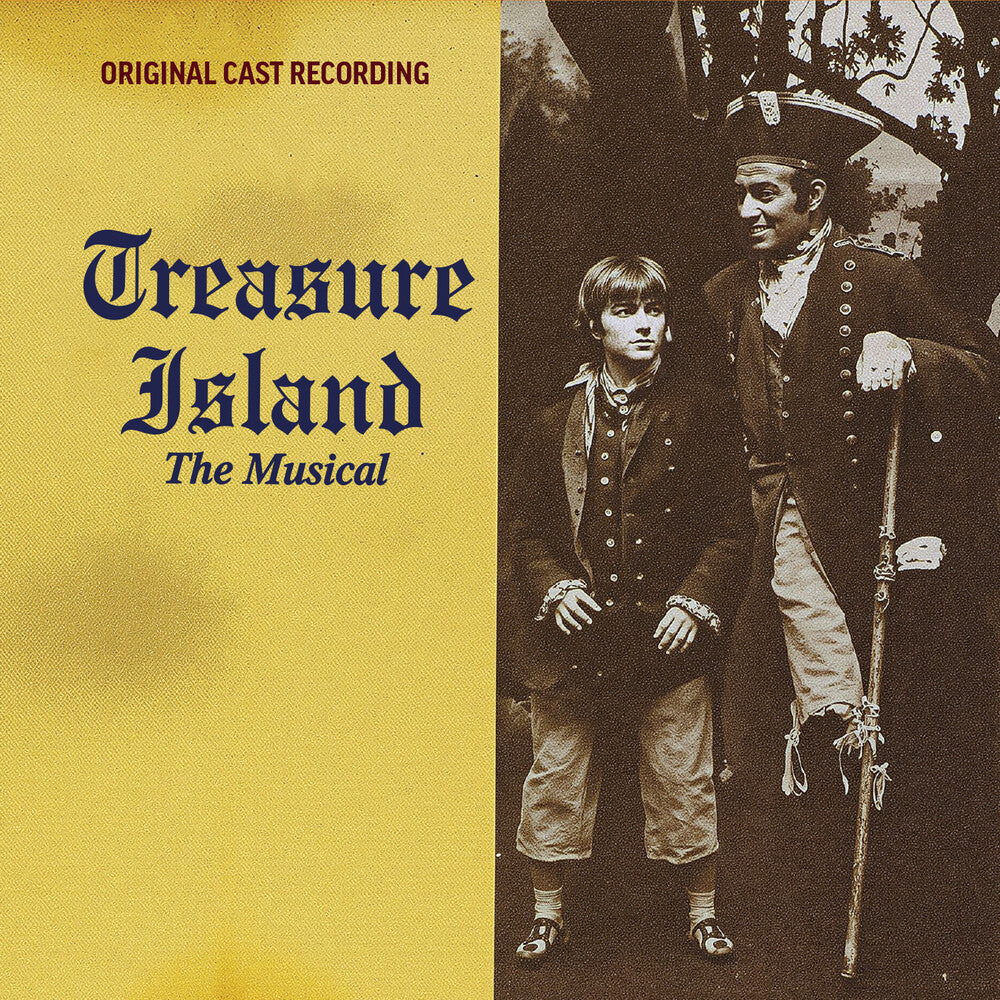 Treasure Island The Musical (Original Cast Recording) Music CD