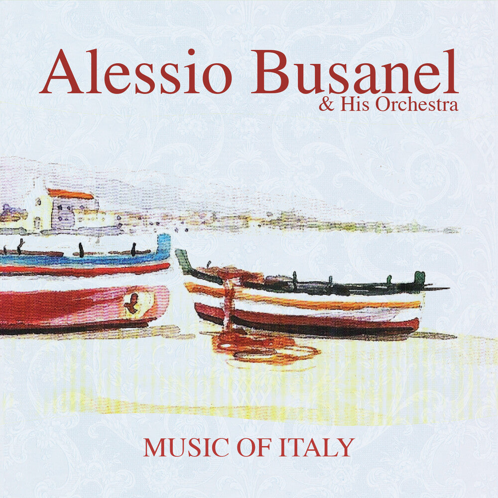 Music of Italy Music CD