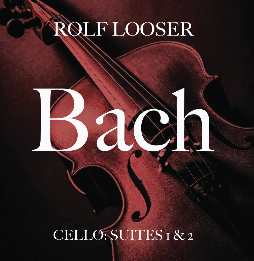 Bach - Cello: Suites 1 & 2 Music CD