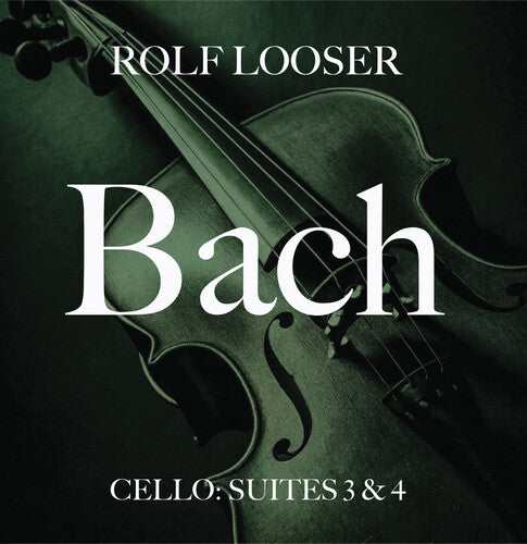 Bach - Cello: Suites 3 & 4 Music CD