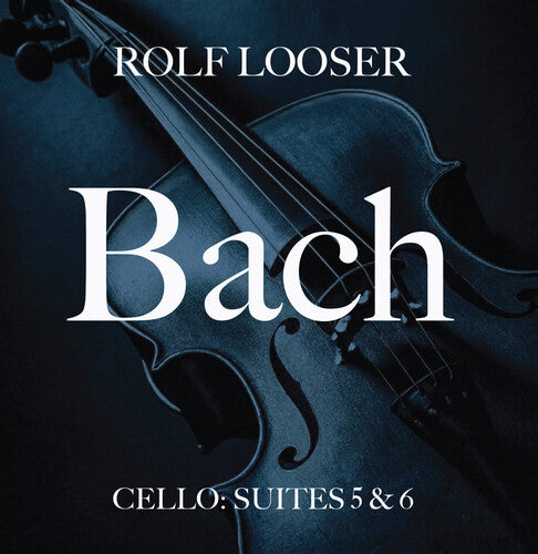 Bach - Cello: Suites 5 & 6 Music CD