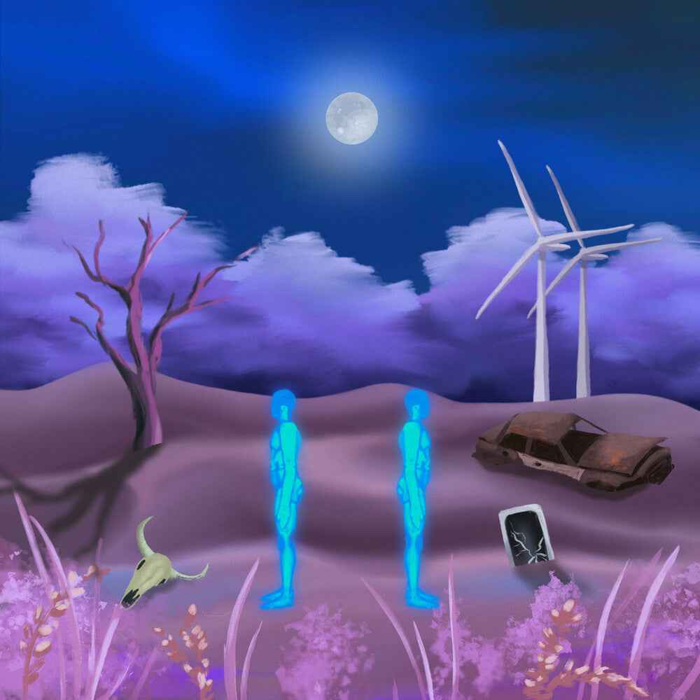 Ghosts Of The Future Music CD