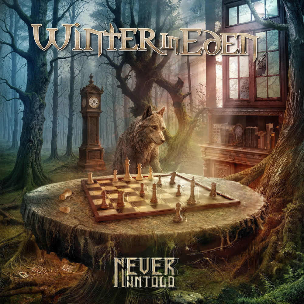 Never Untold (digipack) Music CD