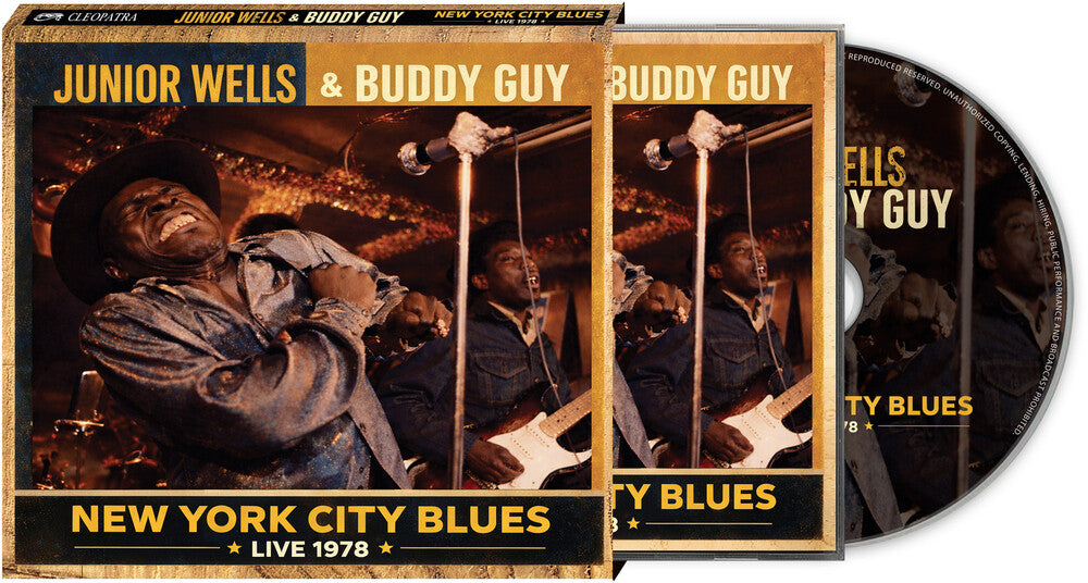 New York City Blues - Live 1978 Music CD