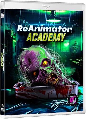 Reanimator Academy (visual Vengeance Collector's - Reanimator Academy (visual Vengeance Collector's - Blu-ray