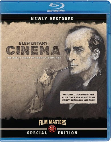 Elementary Cinema: The Early Films Of Sherlock - Elementary Cinema: The Early Films Of Sherlock - Blu-ray