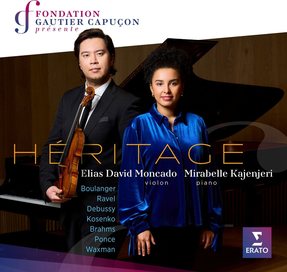 Pre-Order: Heritage (Fondation Gautier Capucon 2026) Music CD