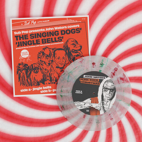 Waters,john - It's A Punk Rock Christmas - Vinyl Record