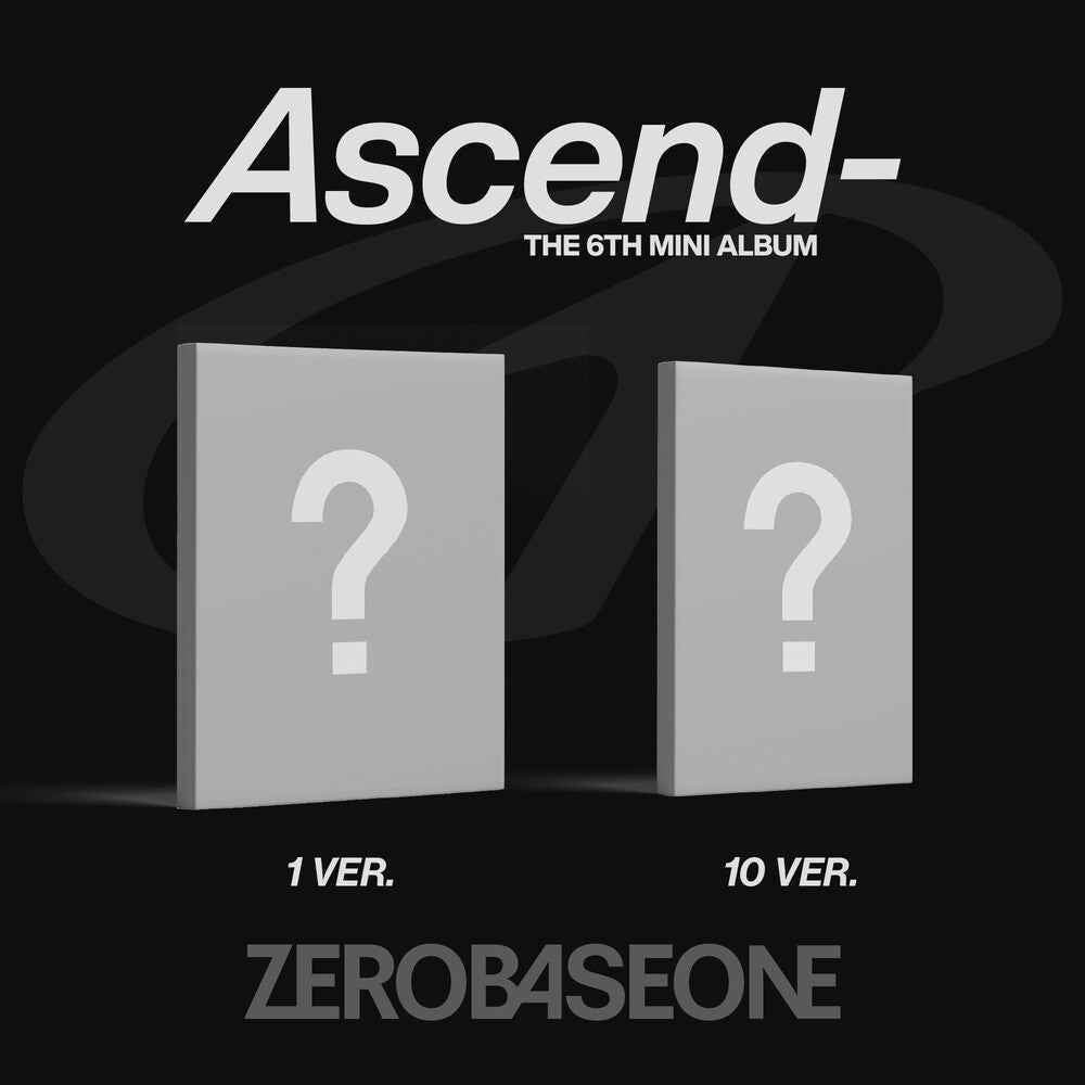 Ascend- (1 Ver. & 10 Ver.) Music CD