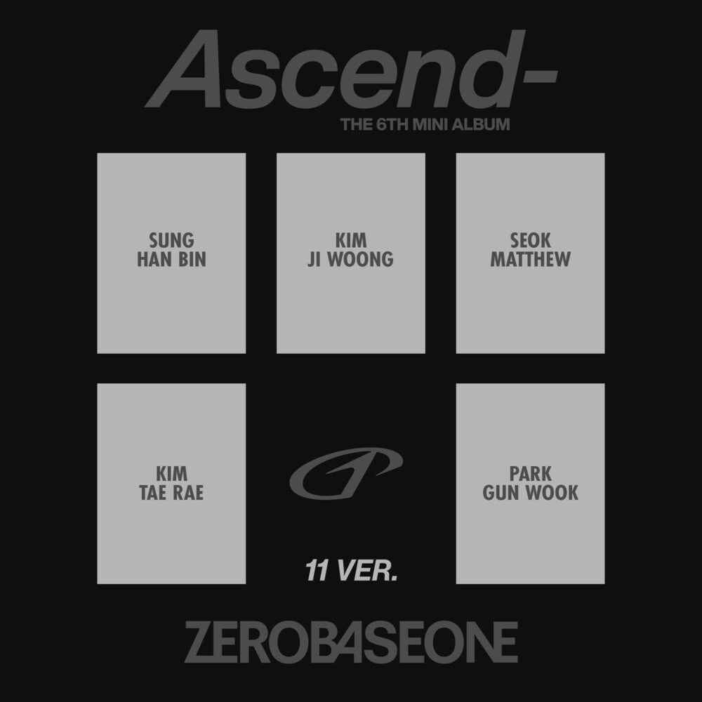 Ascend- (11 Ver.) Music CD