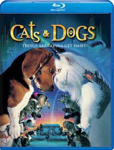Cats & Dogs - Cats & Dogs - Blu-ray