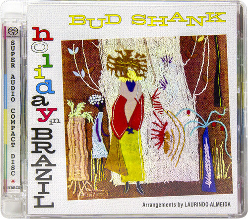Holiday in Brazil Music CD