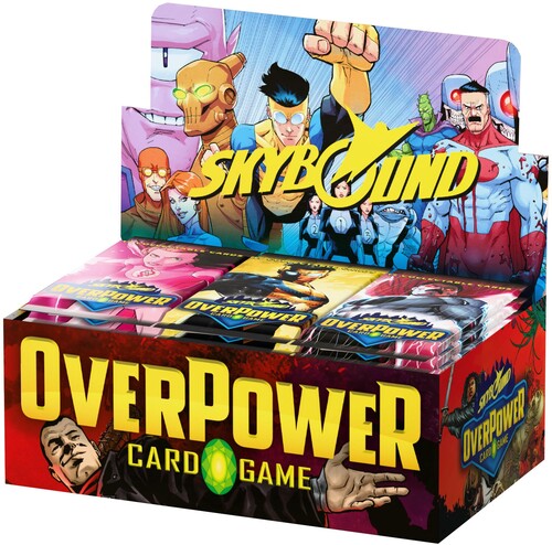 Overpower Booster Pdq - Overpower Booster Pdq - Collectibles