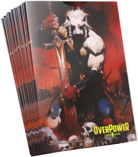 Overpower Slvs Battle Beast - Overpower Slvs Battle Beast - Collectibles