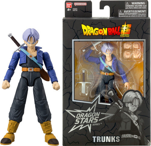 Dragon Stars Dbz Future Trunks 6.5 Inch Figure - Dragon Stars Dbz Future Trunks 6.5 Inch Figure - Collectibles