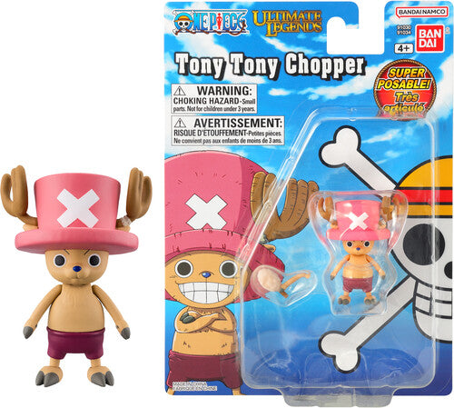 Ult Leg One Piece Chopper 3 Inch Action Figure - Ult Leg One Piece Chopper 3 Inch Action Figure - Collectibles