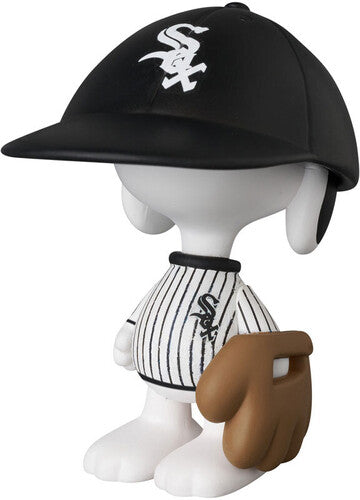 Udf X Mlb Peanuts Chicago White Sox Snoopy Figure - Udf X Mlb Peanuts Chicago White Sox Snoopy Figure - Collectibles