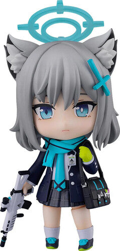 Blue Archive Nedoroid Shiroko Sunaookami Figure - Blue Archive Nedoroid Shiroko Sunaookami Figure - Collectibles