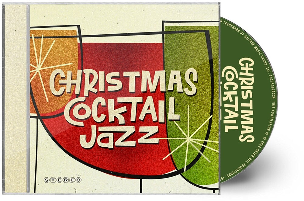 Pre-Order: Christmas Cocktail Jazz / Various Music CD