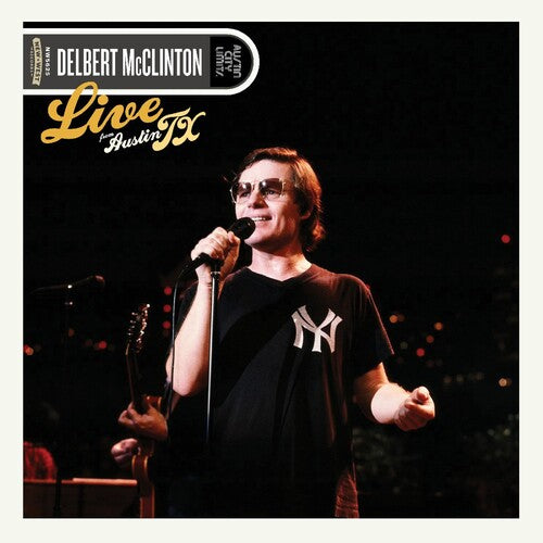 Mcclinton,delbert - Live From Austin Tx - Vinyl Record