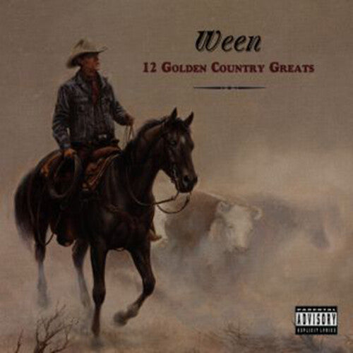 Ween - 12 Golden Country Greats - Music CD