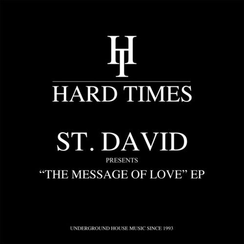 St. David - Message Of Love Ep - Vinyl Record