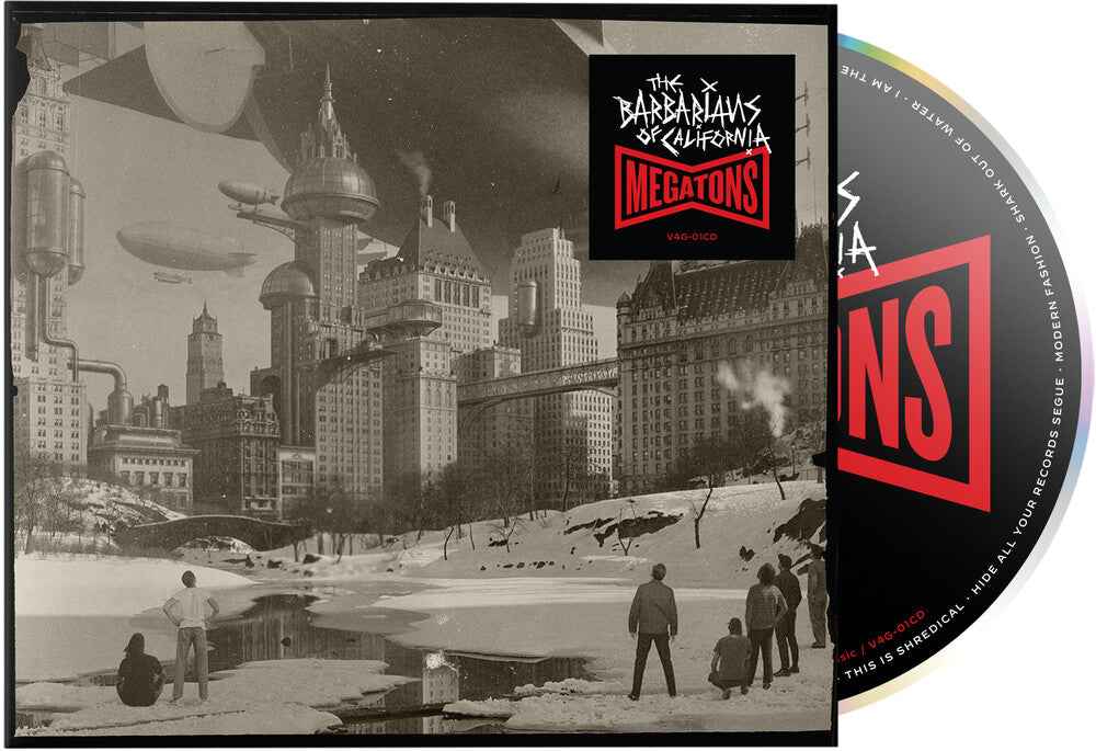 Megatons Music CD