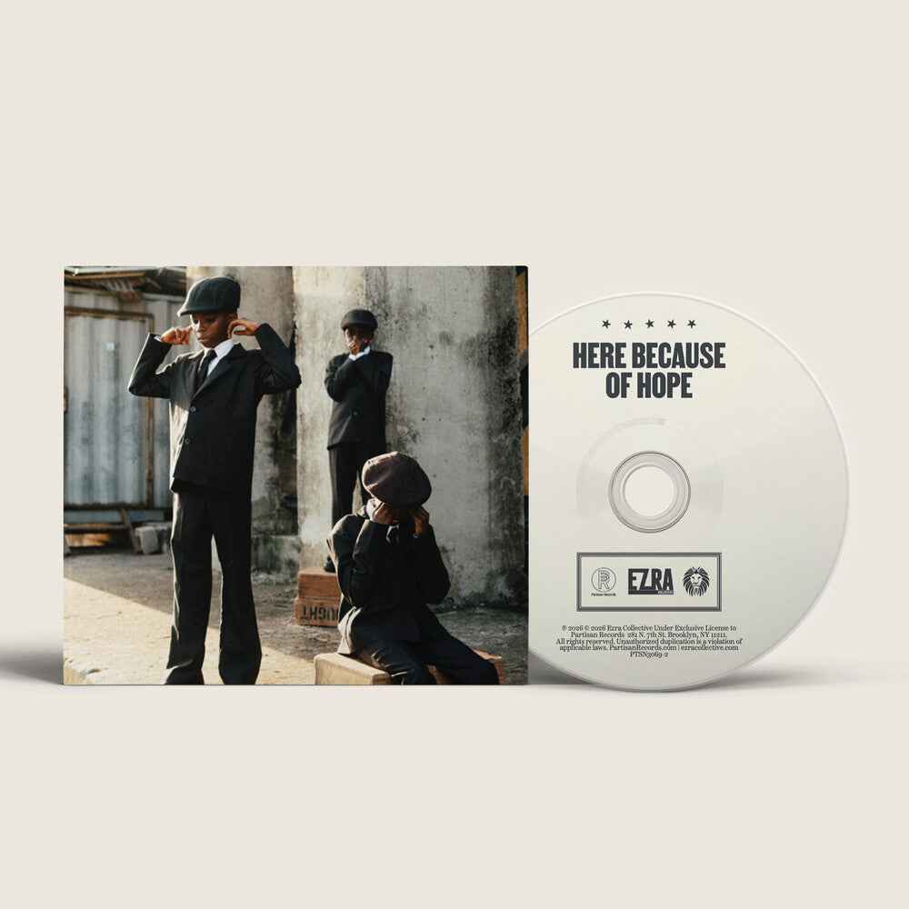 Pre-Order: Here Because Of Hope Music CD