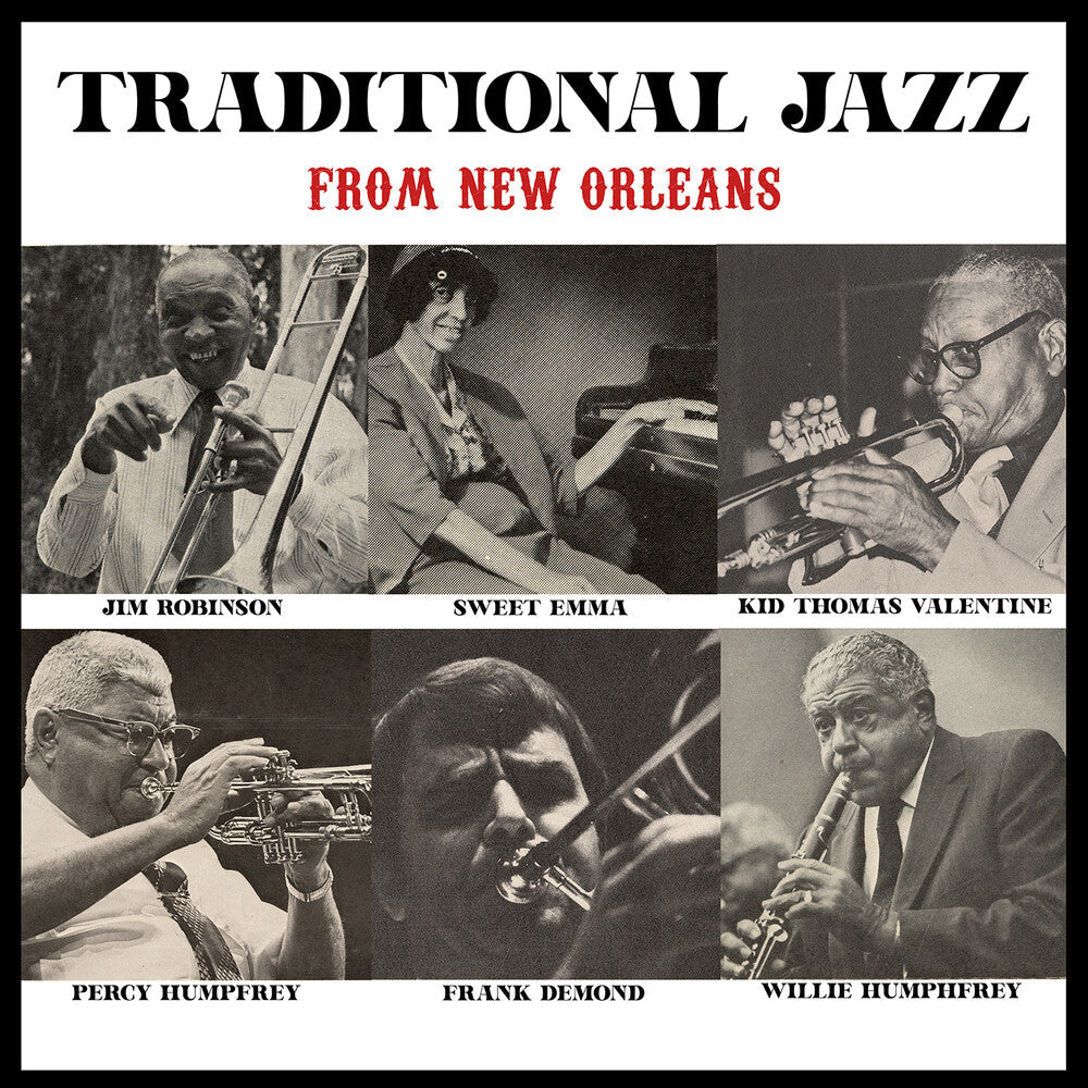 Traditional Jazz From New Orleans / Various Music CD