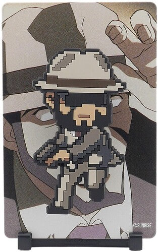 Figgyz - Cowboy Bebop Jet Black (showdown) - Figgyz - Cowboy Bebop Jet Black (showdown) - Collectibles
