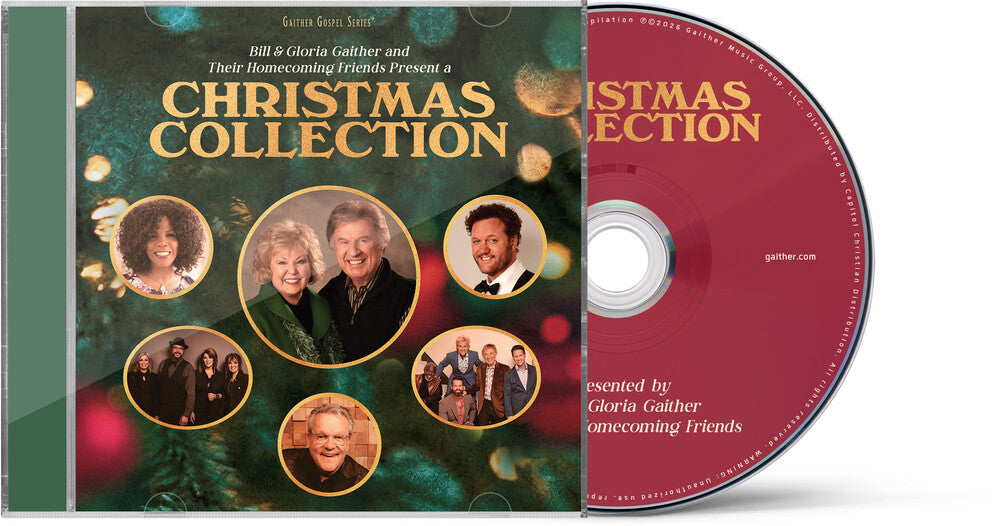 Pre-Order: Bill & Gloria Gaither & Their Homecoming Friends Music CD
