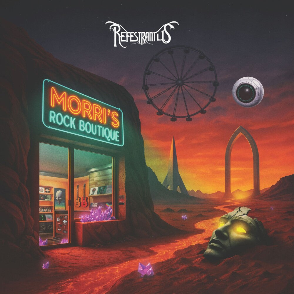 Morri's Rock Boutique (Mlps) Music CD