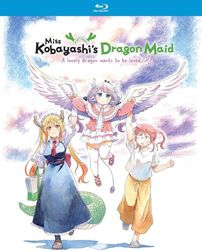 Miss Kobayashi's Dragon Maid: Lonely Dragon Wants - Miss Kobayashi's Dragon Maid: Lonely Dragon Wants - Blu-ray
