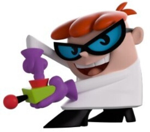 Youtooz - Dexters Lab Dexter Vinyl Figure - Youtooz - Dexters Lab Dexter Vinyl Figure - Collectibles