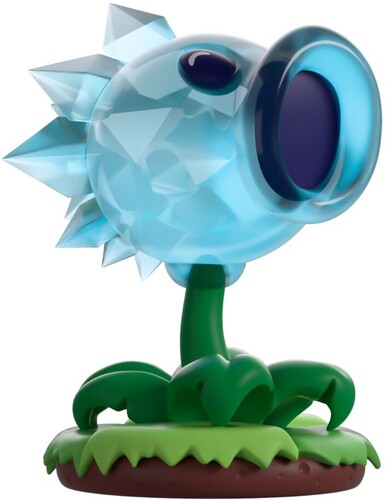 Youtooz - Plants Vs Zombies Snow Pea Vinyl Figure - Youtooz - Plants Vs Zombies Snow Pea Vinyl Figure - Collectibles