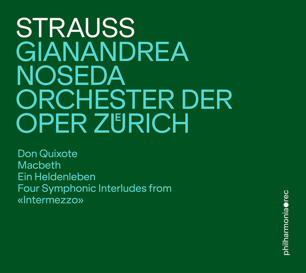 Pre-Order: Richard Strauss: Tone Poems & Interludes Music CD