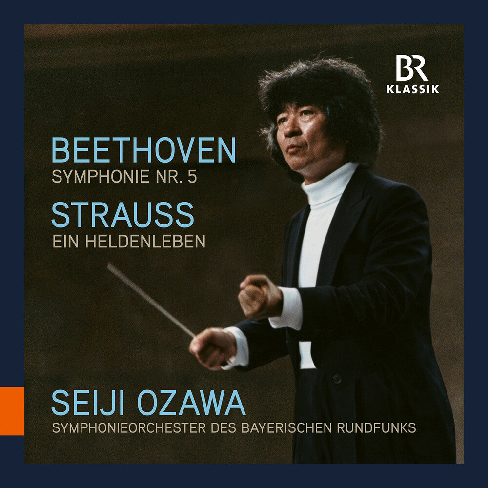 Ozawa - Beethoven & Strauss Music CD