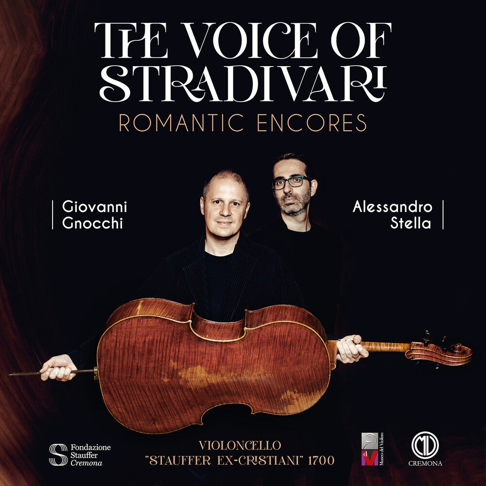 Voice Of Stradivari - Giovanni Gnocchi (Vc) Music CD