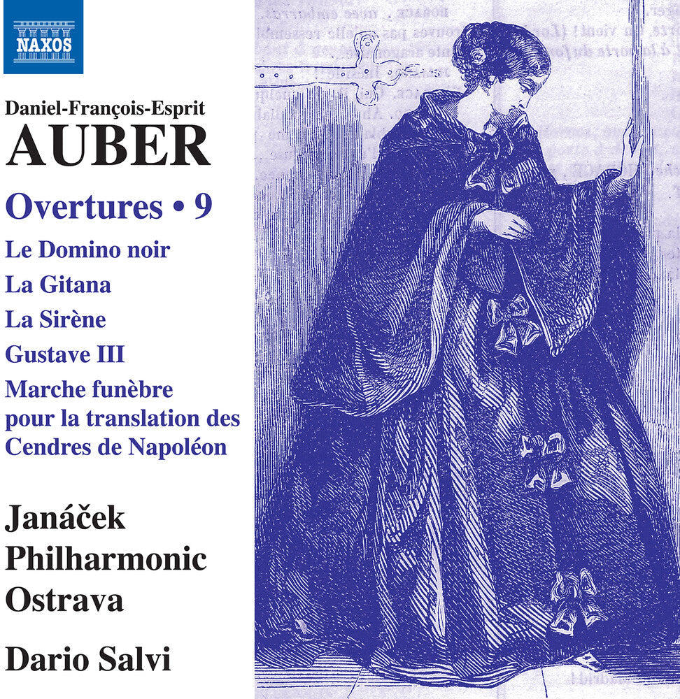 Auber: Overtures Vol. 9 Music CD