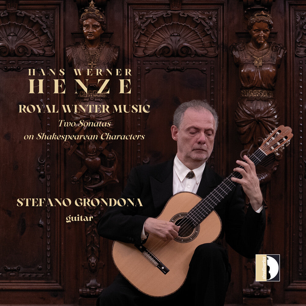 Hans Werner Henze: Royal Winter Music - Stefano Music CD